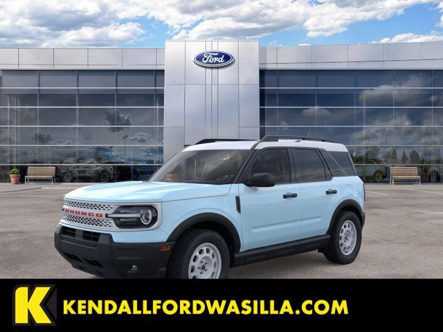 New 2026 Ford Bronco Sport Heritage 4WD 4D Sport Utility