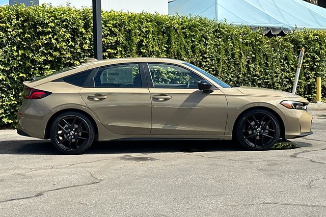 New 2026 Honda Civic Hatchback Hatchback