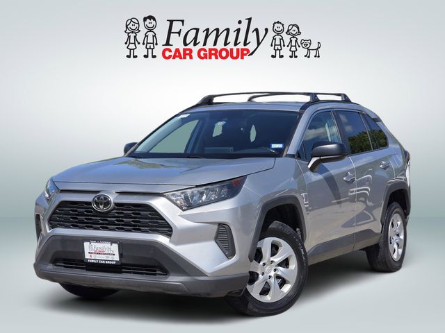 Silver Sky Metallic 2020 Toyota RAV4 LE FWD SUV / Crossover Front-Wheel Drive 8-Speed Automatic