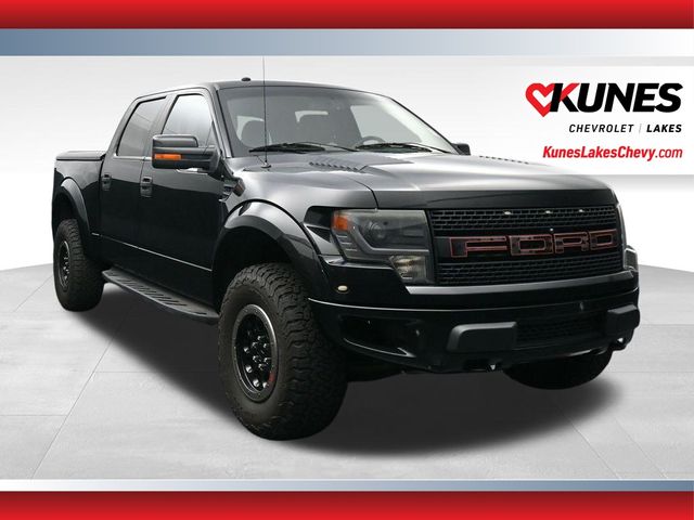  2014 Ford F-150 SVT Raptor SuperCrew 4WD   