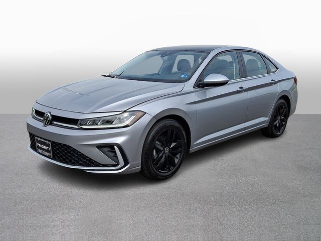 Pyrite Silver Metallic 2025 Volkswagen Jetta SE FWD Sedan Front-Wheel Drive 8-Speed Automatic