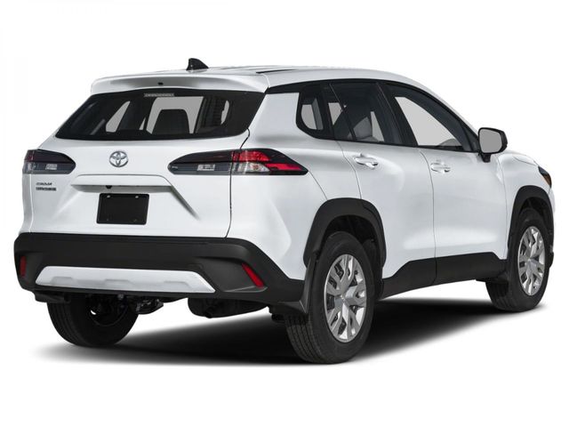 Pearl 2026 Toyota Corolla Cross SUV / Crossover All-Wheel Drive Continuously Variable Transmission