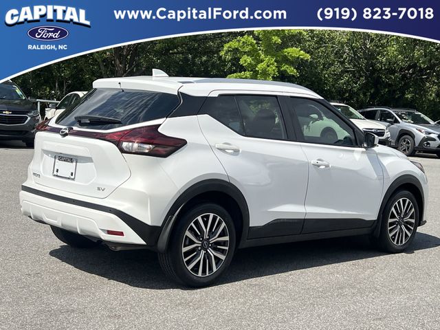Used 2024 White Nissan SV image 13
