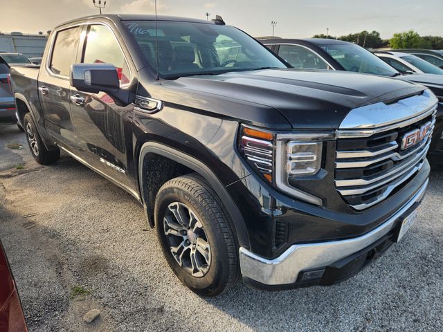 2025 GMC Sierra 1500 SLT Black at Wharton Chevrolet GMC