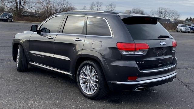 2017 Jeep Grand Cherokee Summit 6