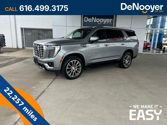  2025 GMC Yukon Denali 4WD   