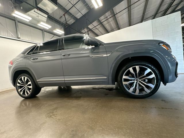 2023 Volkswagen Atlas Cross Sport 3.6L V6 SEL Premium R-Line Gray at Sutliff Volkswagen