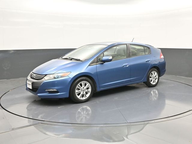 Crystal Black Pearl 2010 Honda Insight Hatchback Front-Wheel Drive Continuously Variable Transmission