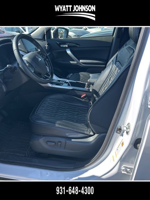 White Diamond 2024 Mitsubishi Eclipse Cross SE S-AWC SUV / Crossover All-Wheel Drive Continuously Variable Transmission