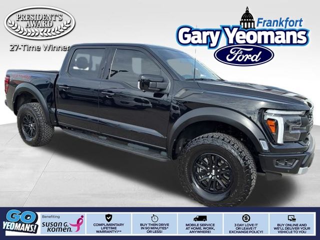 2025 Ford F-150 Raptor SuperCrew 4WD