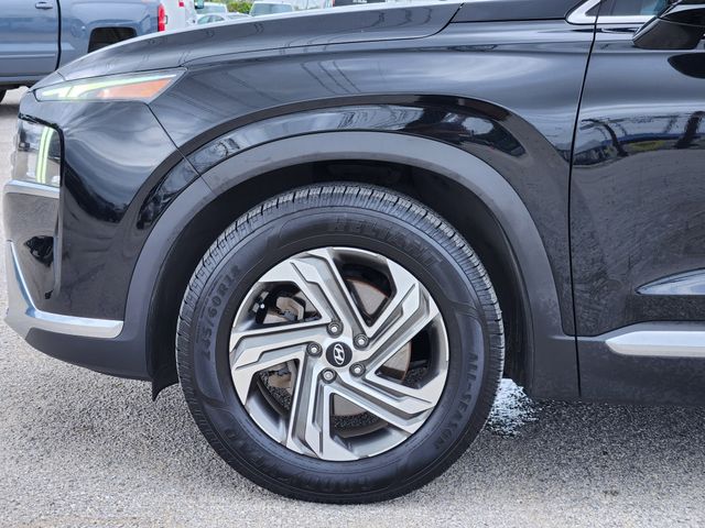 2021 Hyundai Santa Fe SEL Black at DeMontrond Mazda