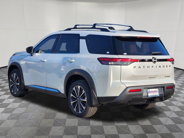New 2026 Nissan Pathfinder SUV
