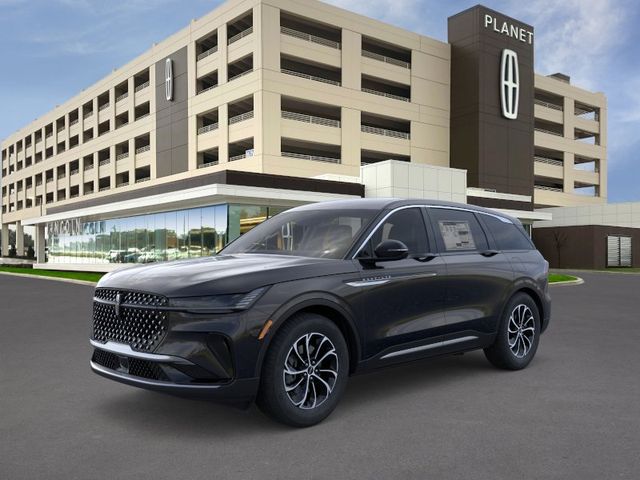 Black Metallic 2026 Lincoln Nautilus SUV / Crossover All-Wheel Drive 8-Speed Automatic