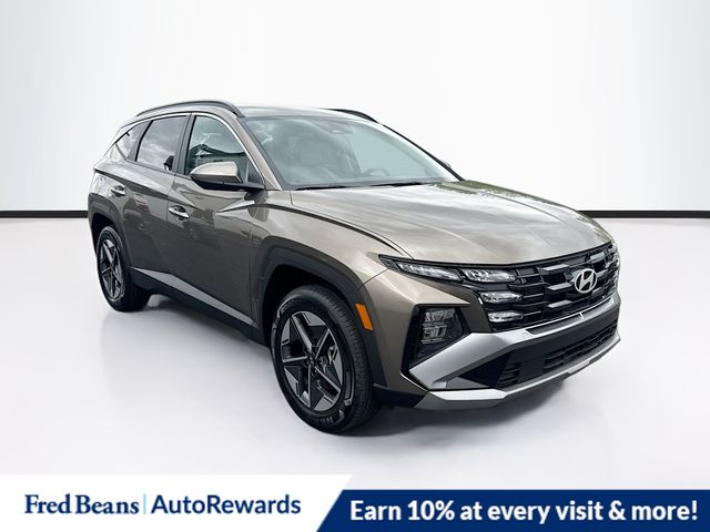 Cashmere Bronze 2026 Hyundai Tucson Hybrid Plug-In SEL AWD SUV / Crossover All-Wheel Drive 6-Speed Automatic
