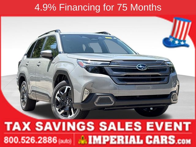 River Rock Pearl 2026 Subaru Forester Hybrid SUV / Crossover All-Wheel Drive Continuously Variable Transmission