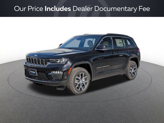 new 2025 Jeep Grand Cherokee car, priced at $37,790