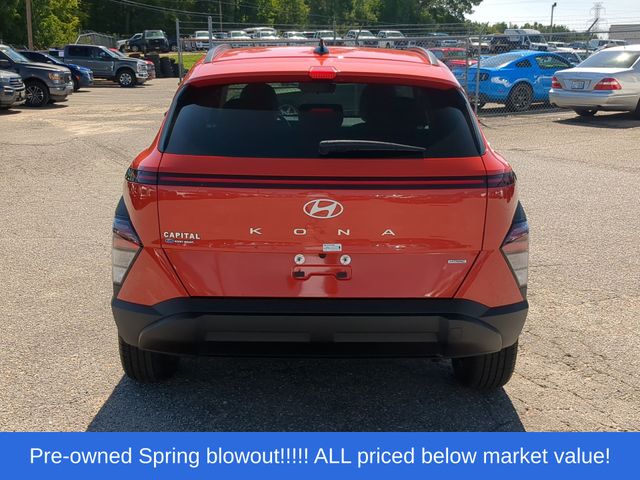 Used 2024 Orange Pearl Hyundai SEL image 12