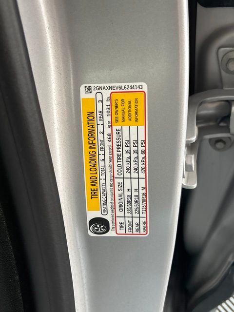 Used 2020 Chevrolet Equinox SUV