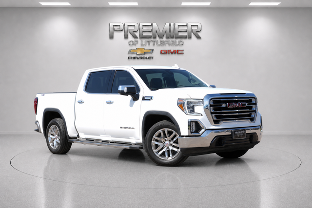 2022 GMC Sierra 1500 Limited SLT Crew Cab 4WD