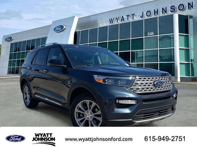 2023 Ford Explorer Limited AWD