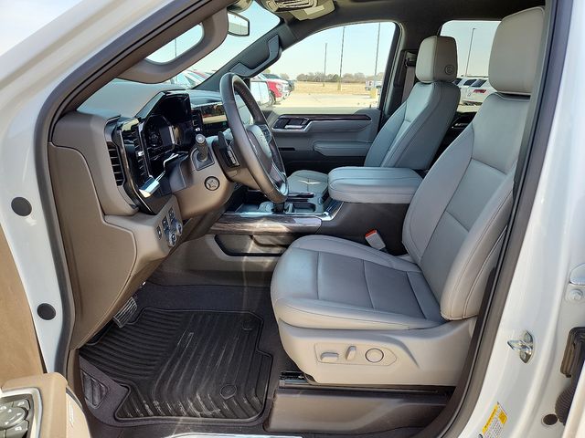 Used Car 2024 Chevrolet Silverado 1500  Ltz For Sale Under $50,000 In Plainview, Texas