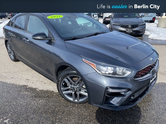 2021 Kia Forte GT Line FWD