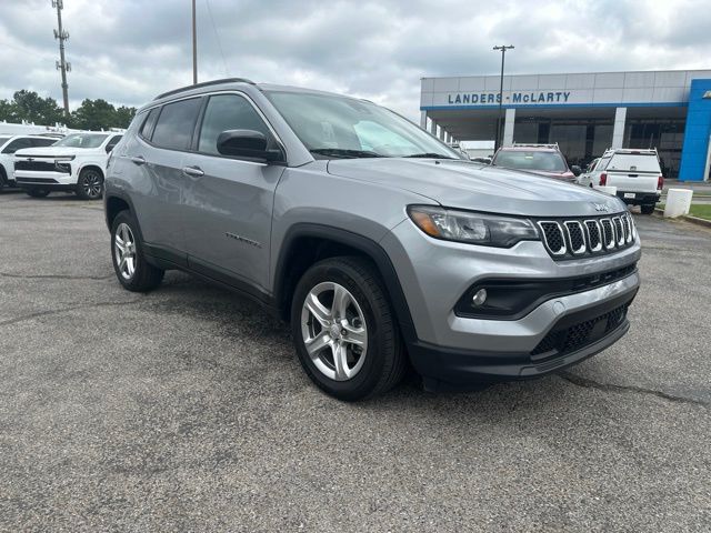 2024 Jeep Compass Latitude 4WD