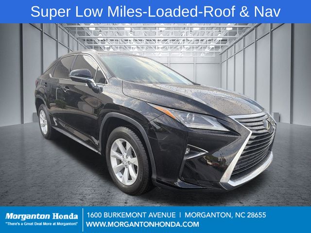 Black (Obsidian) 2016 Lexus RX SUV / Crossover All-Wheel Drive 8-Speed Automatic