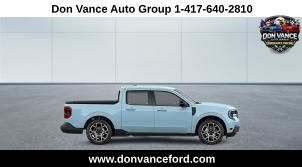 Light Blue 2026 Ford Maverick Lariat SuperCrew AWD Pickup Truck All-Wheel Drive 8-Speed Automatic