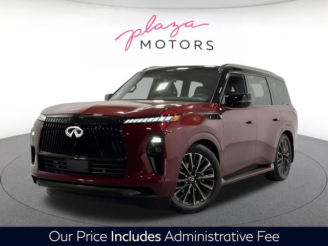 2025 INFINITI QX80 AUTOGRAPH