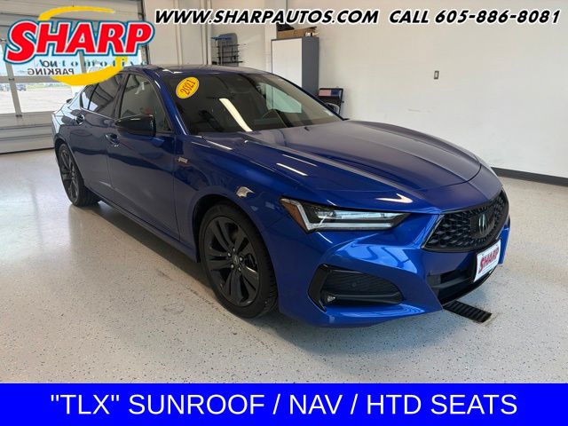 2021 Acura TLX FWD with A-Spec Package