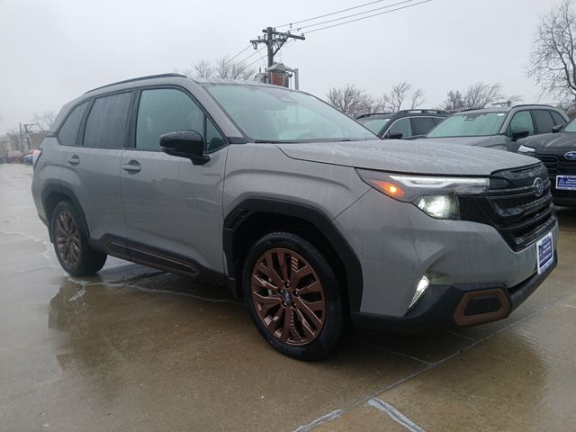 River Rock Pearl 2026 Subaru Forester SUV / Crossover All-Wheel Drive Continuously Variable Transmission