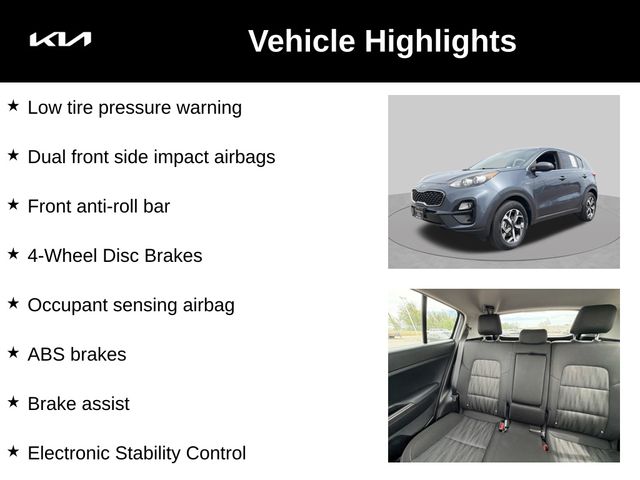 Used 2020 Kia Sportage SUV