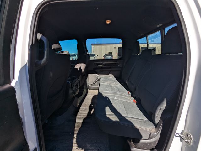 2024 Bright White Clearcoat Ram 1500 Big Horn/Lone Star 4X4 Truck