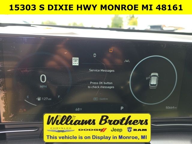 2024 Hyundai Kona Limited - Red Metallic exterior view 15