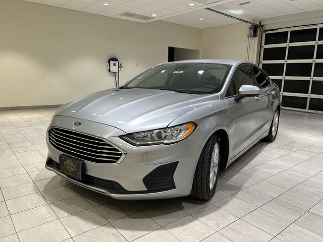 Gray (Magnetic Metallic) 2020 Ford Fusion Sedan Front-Wheel Drive 6-Speed Automatic