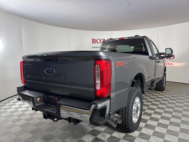 2025 Carbonized Gray Metallic Ford Super Duty F-250 SRW XLT 4X4 Truck