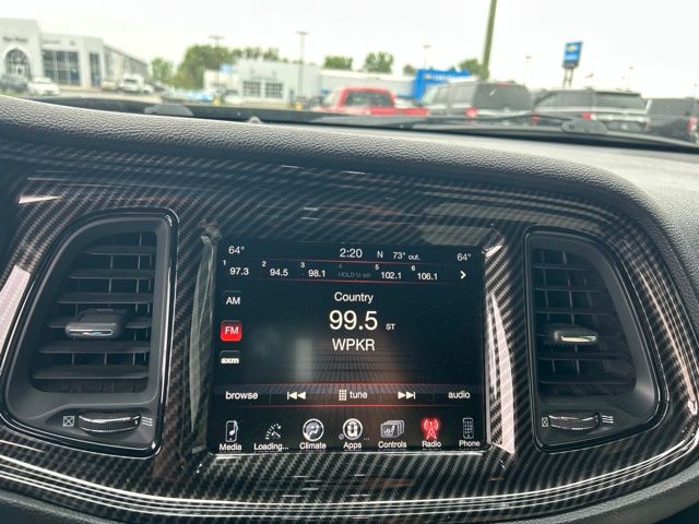 Used 2015 Pitch Black Clearcoat Dodge R/T image 11