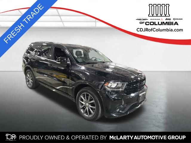 2018 Dodge Durango Negro (DB Black Crystal Clearcoat) SUV/Crossover Tracción en las cuatro ruedas 8 velocidades Automática