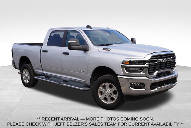Silver Zynith 2026 RAM 2500 Pickup Truck Four-Wheel Drive 8-Speed Automatic