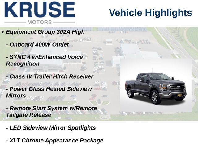 2023 Ford F-150 XLT