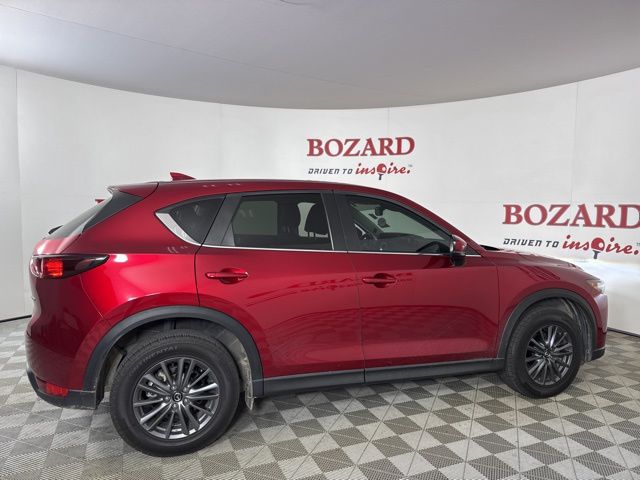 2021 Soul Red Crystal Metallic Mazda CX-5 Touring AWD SUV