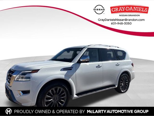 2024 Nissan Armada Platinum's photo