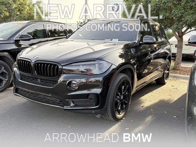 Jet Black 2017 BMW X5 xDrive35i AWD SUV / Crossover All-Wheel Drive 8-Speed Automatic