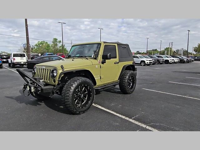2013 Jeep Wrangler Sport