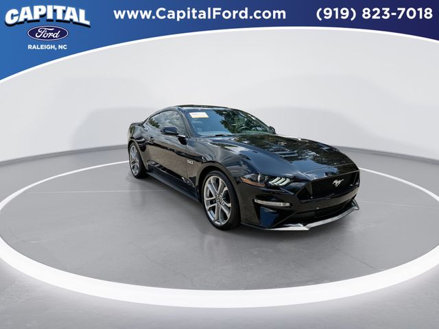 Used 2023 Black Ford GT Premium image 2