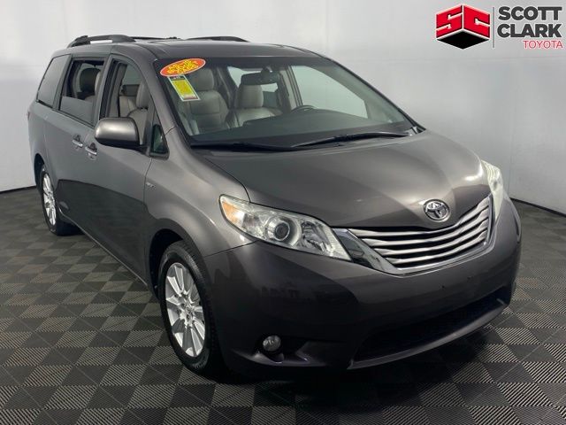 2017 Toyota Sienna XLE Premium