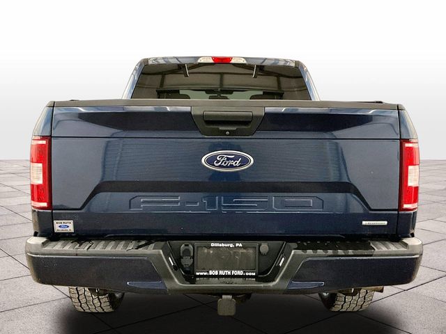 2018 Ford F-150 XL Blue at Luther Ford