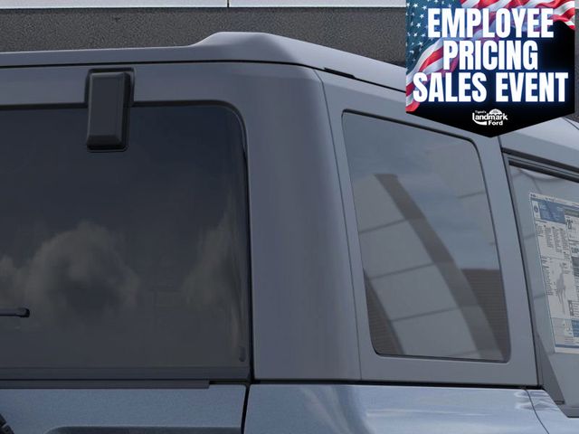 new 2025 Ford Bronco car, priced at $46,885