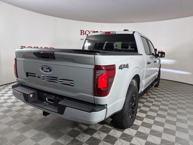2024 Gray Ford F-150 STX 4X4 Truck